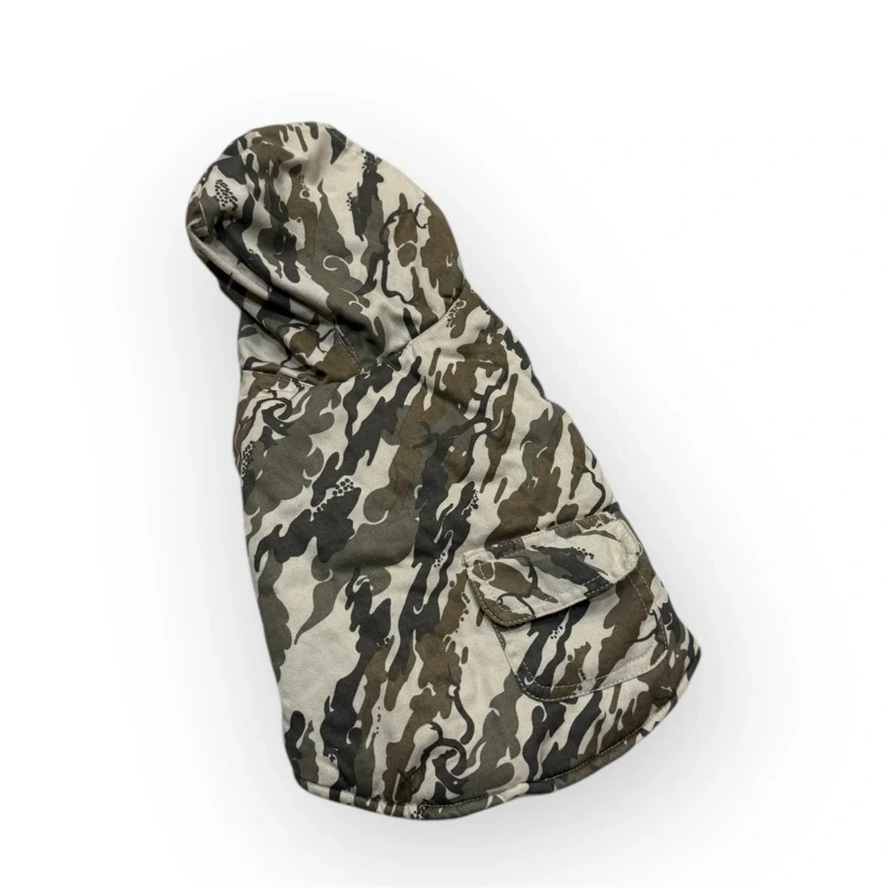 Camouflage Dog Hoodie- Small